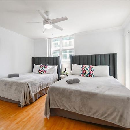 Trendy 2Br Condo With Pool And Bay Views Miami Luaran gambar