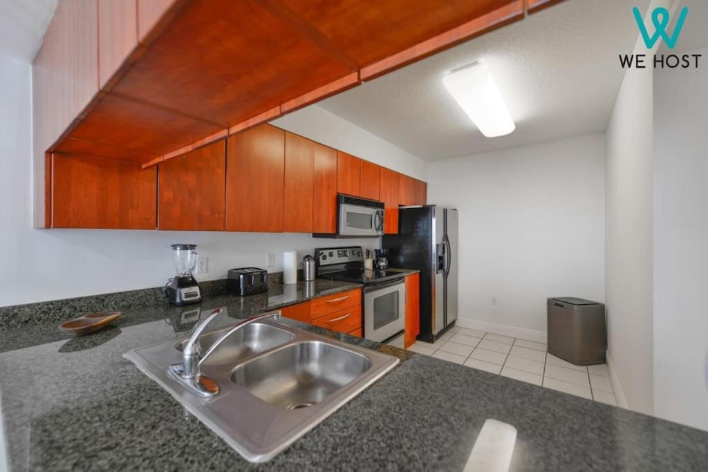 Trendy 2Br Condo With Pool And Bay Views Miami Luaran gambar